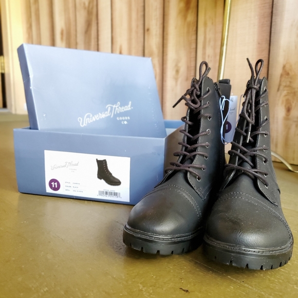 Universal Thread Shoes - NWT combat boots